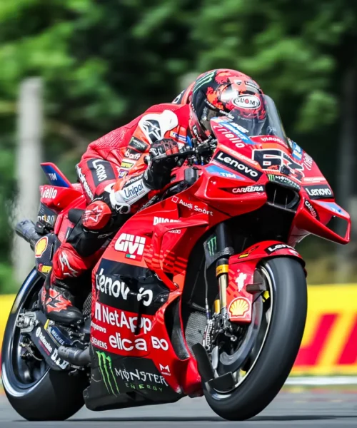 Sprint Brno, Pecco Bagnaia soddisfatto ma non per il risultato