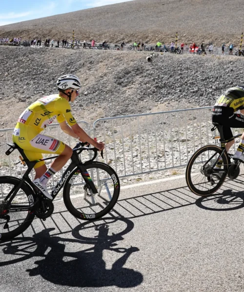 Tour de France 2025: la classifica generale dopo la tappa del Mont Ventoux