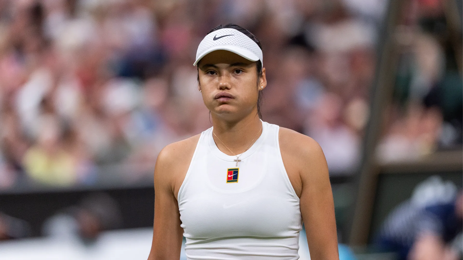 Raducanu è arrivata recentemente fino al terzo turno del torneo di Wimbledon