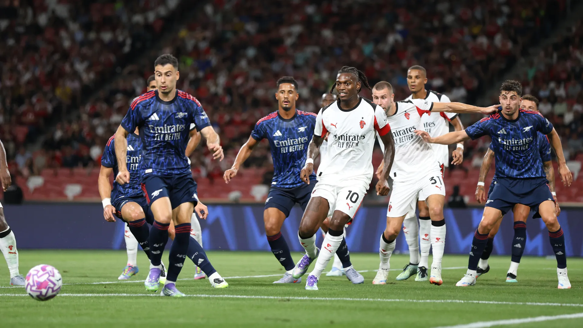 Con il passare dei minuti è mersa la qualità della squadra di Mikel Arteta