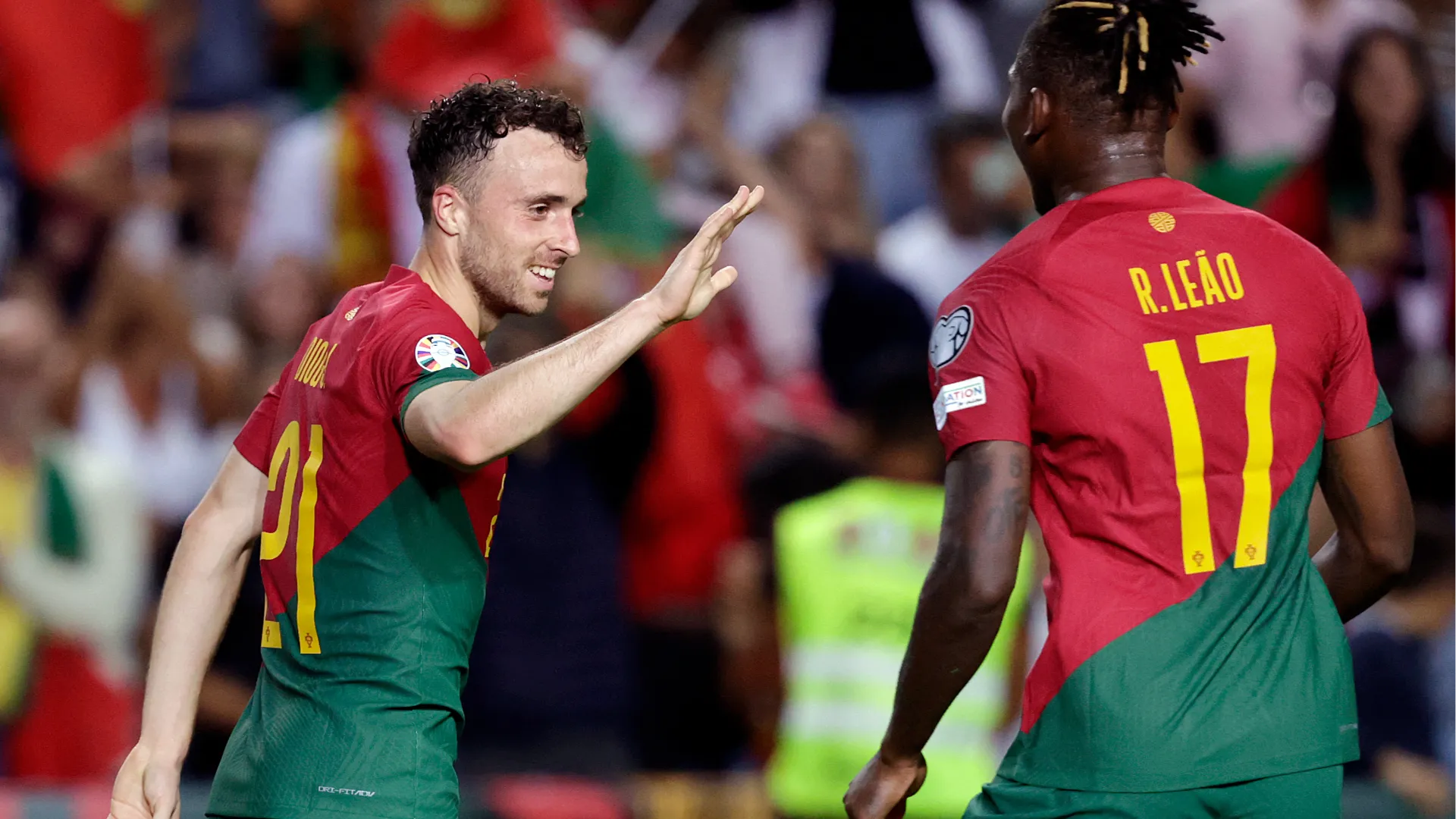 L'asso del Milan ha condiviso con Diogo Jota lo spogliatoio della nazionale portoghese
