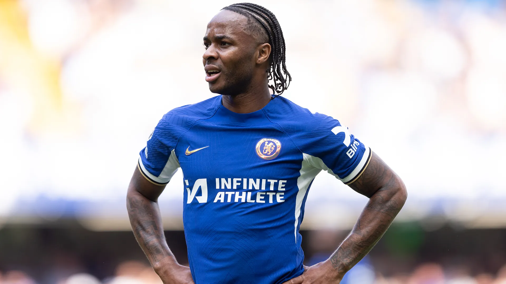 Tra questi c'è sicuramente Raheem Sterling, che con Maresca non ha un ruolo da protagonista
