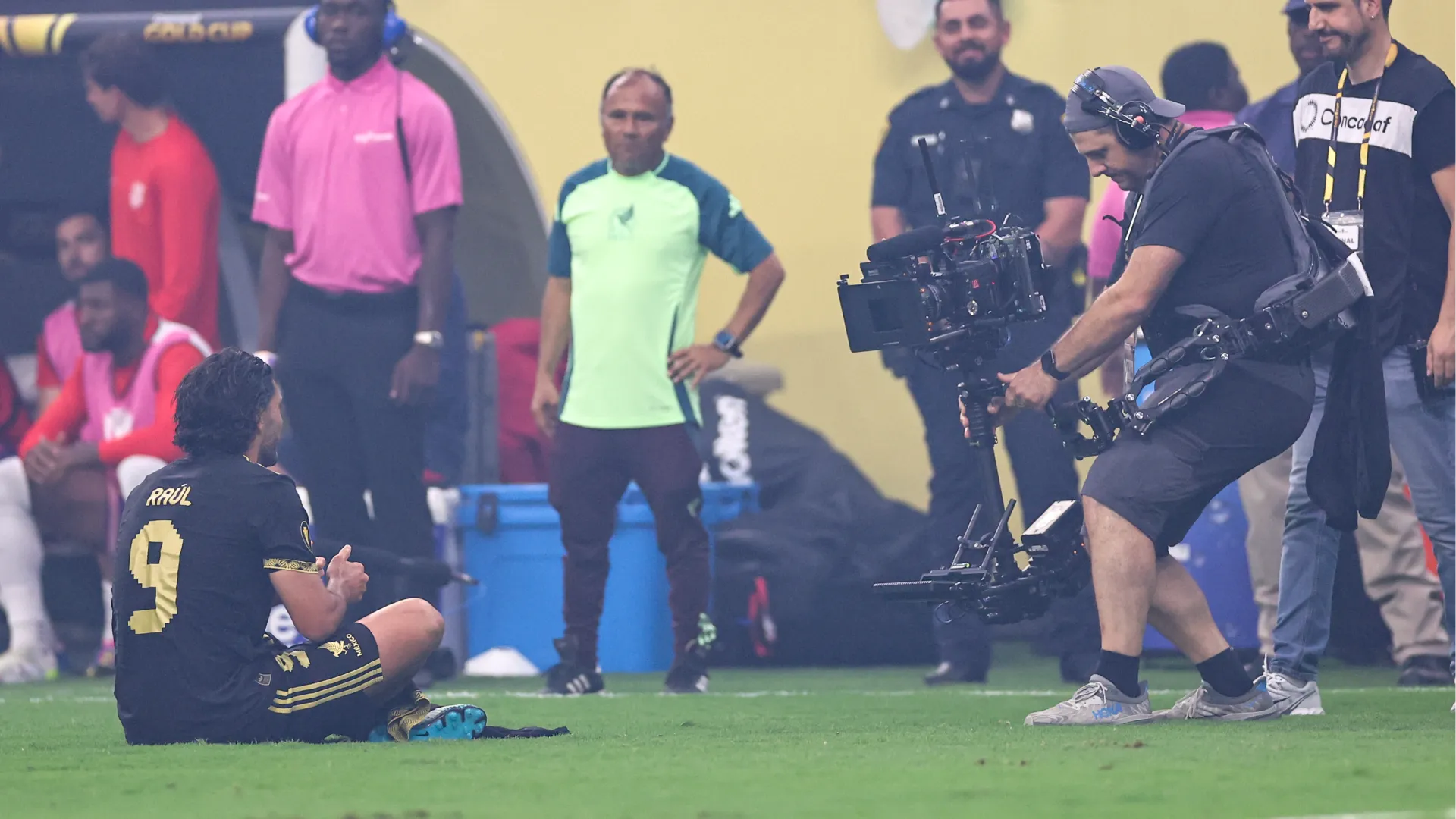 Dopo l'iniziale svantaggio, i messicani hanno ribaltato la partita: 2-1 il risultato finale