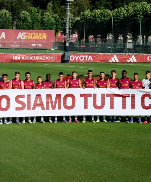 Julio Sergio risponde commosso al messaggio della ‘sua’ Roma