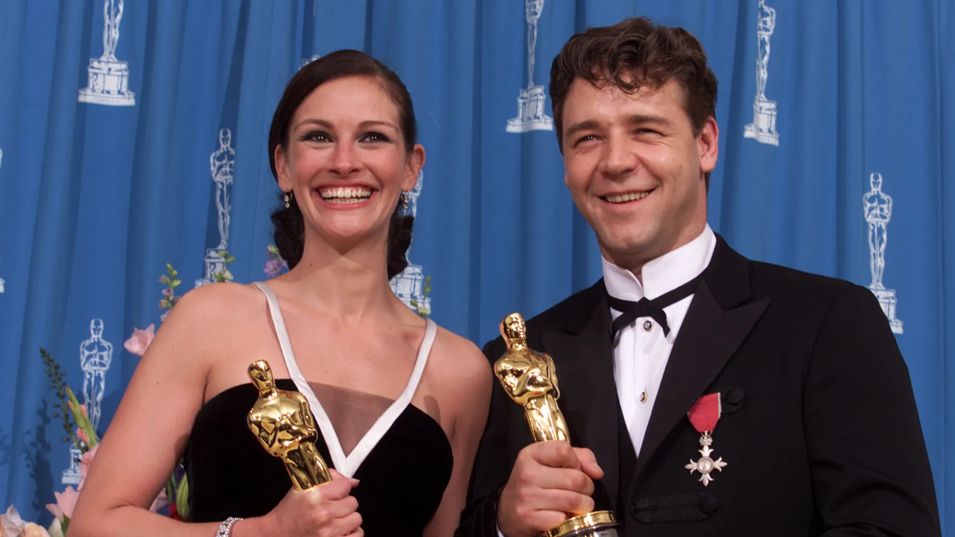 La perfetta interpretazione nel film di Ridley Scott gli ha consentito di aggiudicarsi il Premio Oscar come miglior attore protagonista nel 2001

