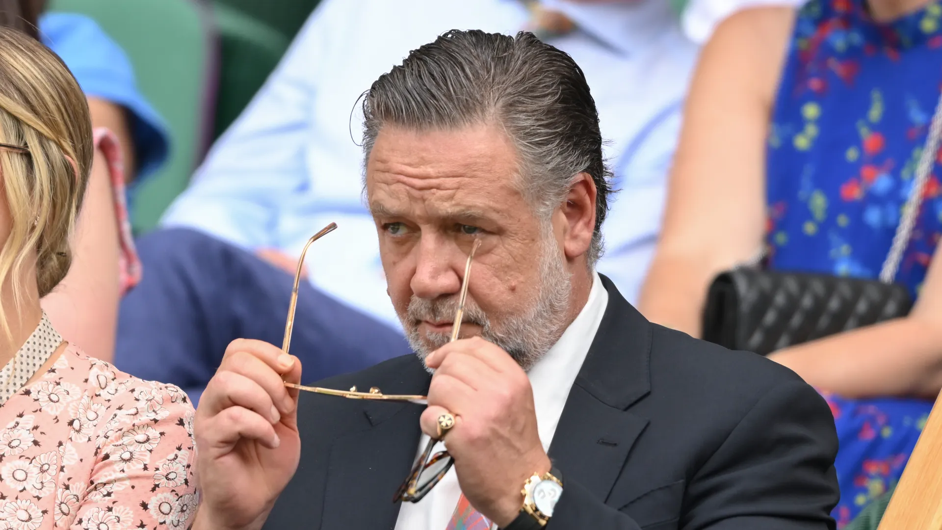 Russell Crowe ha avuto una gloriosa carriera nel cinema
