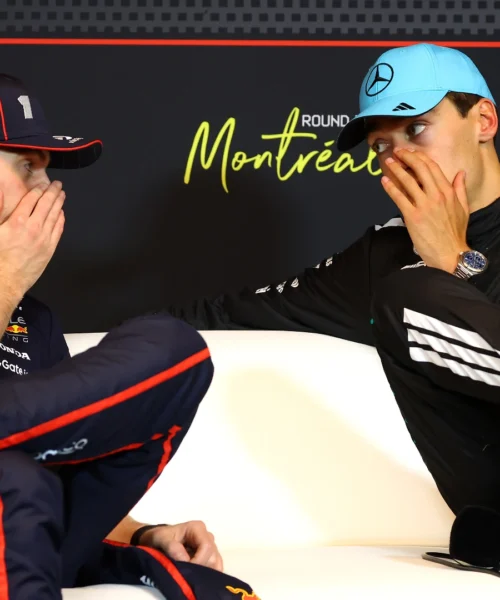 F1: il futuro di Russell in Mercedes dipende da Verstappen