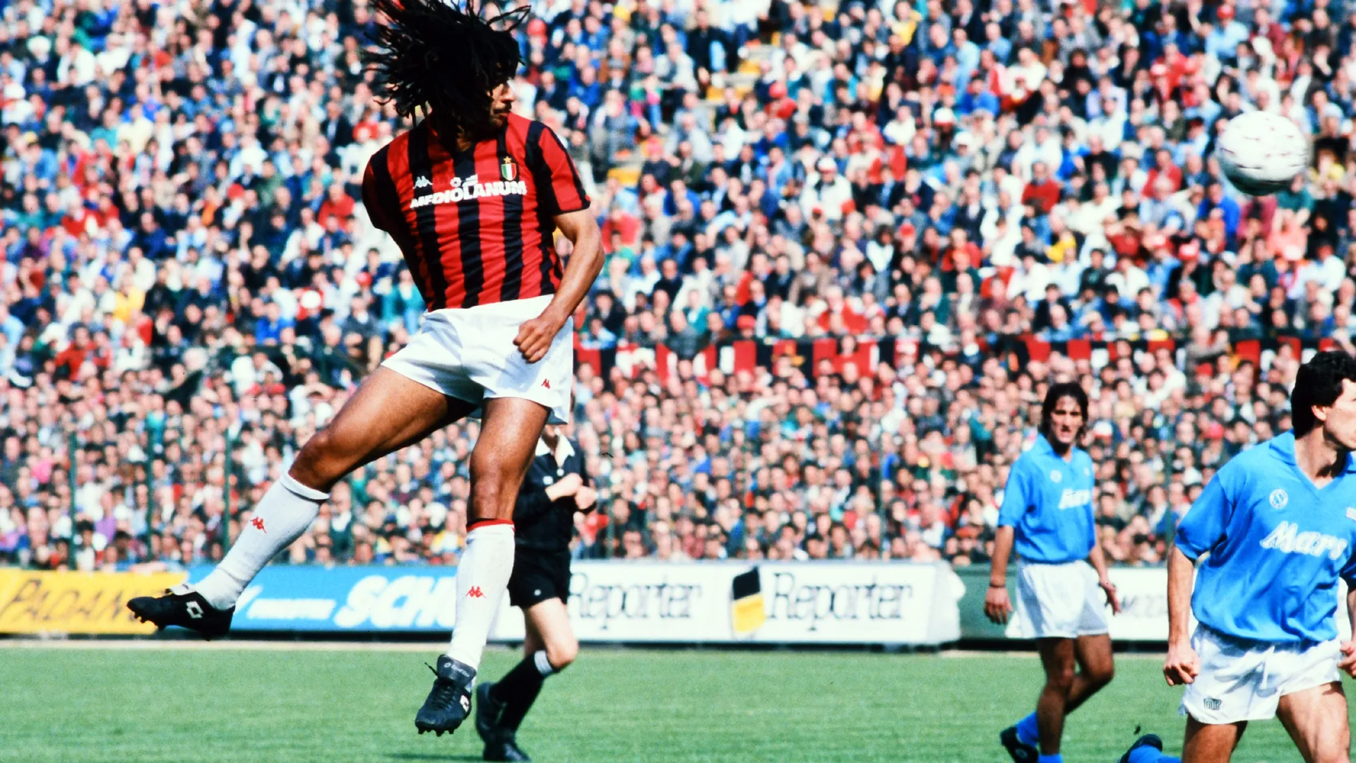 Gullit era il simbolo perfetto delle ambizioni dell'imprenditore milanese
