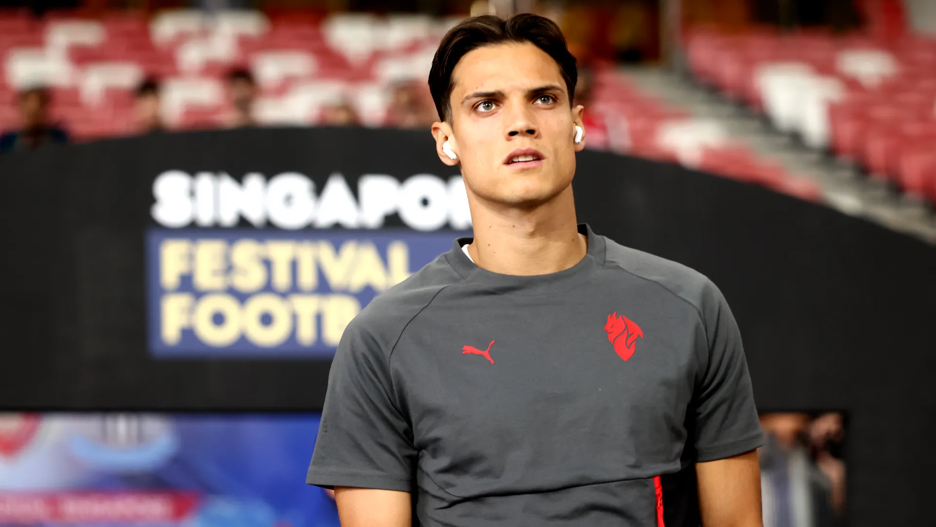 Prima partita con la maglia del Milan per Samuele Ricci, arrivato in rossonero con il compito di sostituire Tijjani Reijnders