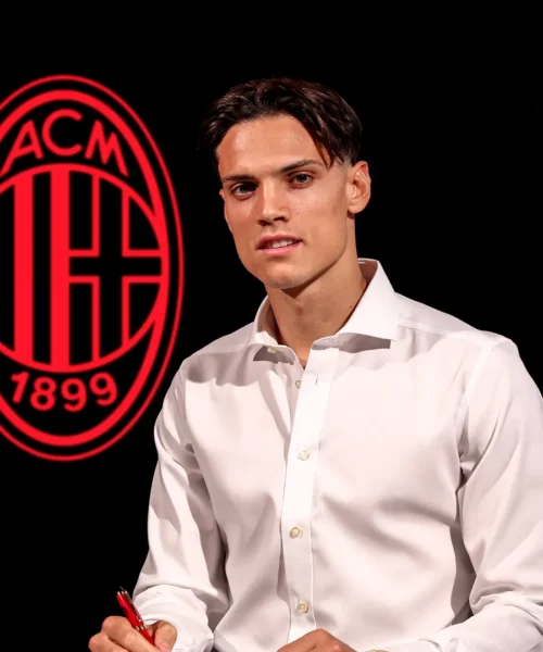 Ufficiale Samuele Ricci al Milan
