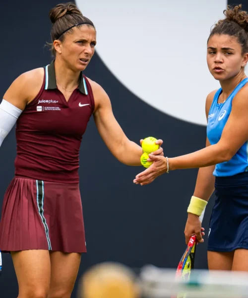 Quando giocano Sara Errani e Jasmine Paolini in doppio a Wimbledon