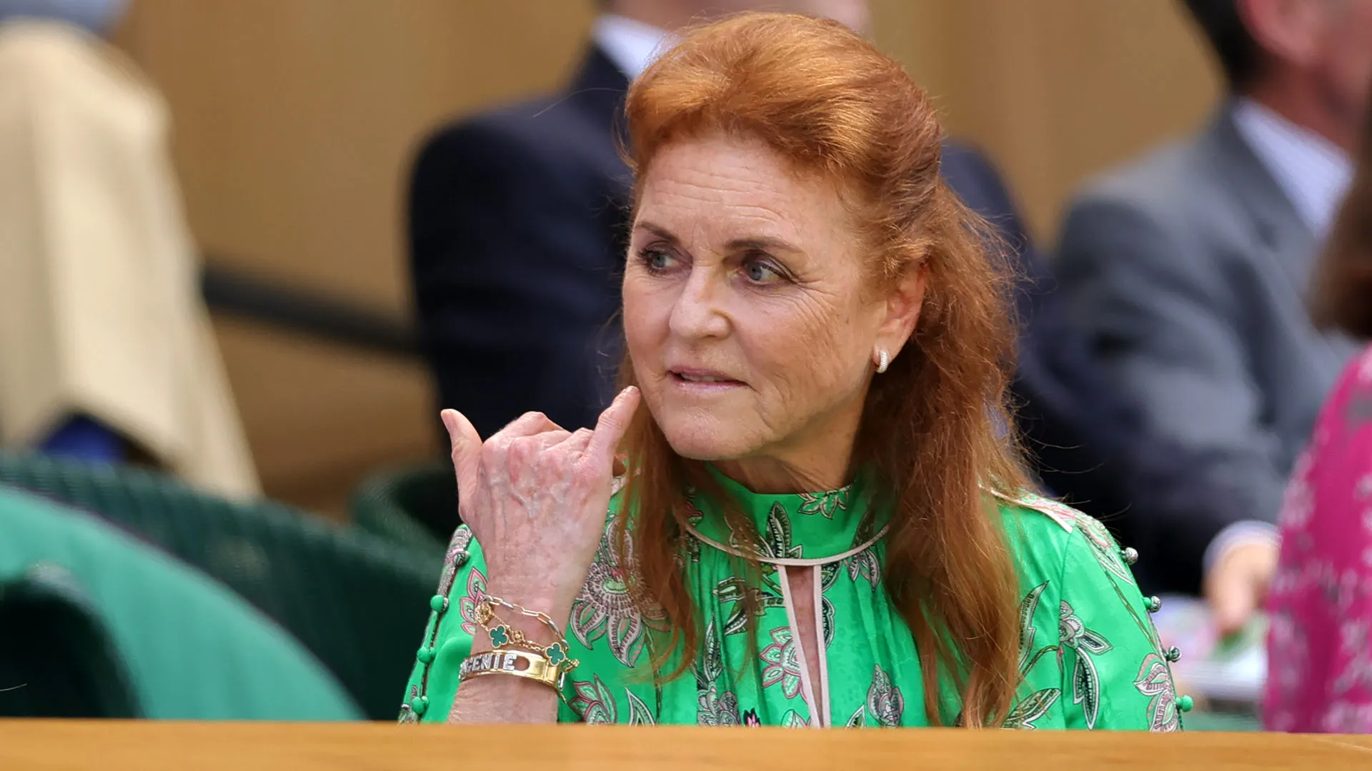 Non poteva mancare Sarah Ferguson, duchessa di York