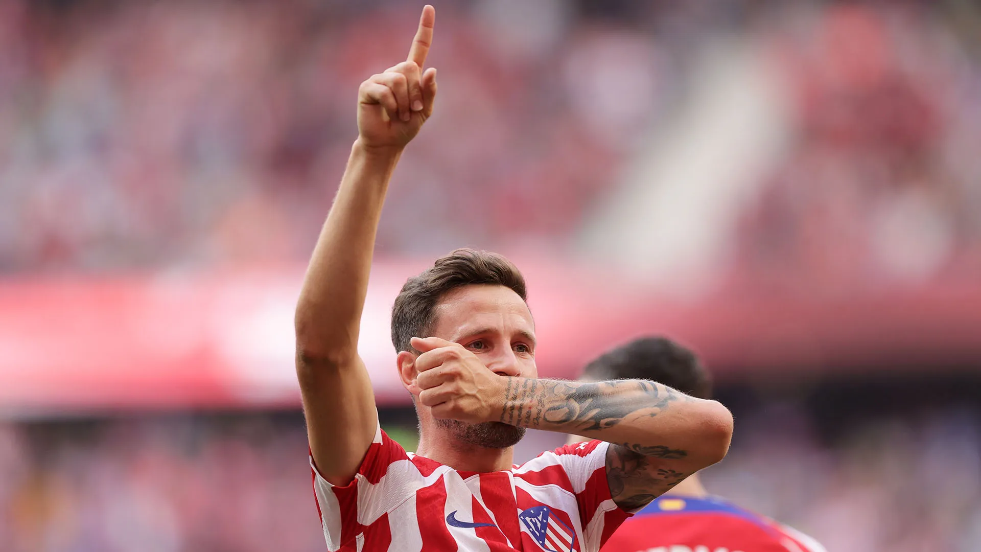 Con l'Atletico Madrid ha collezionato 427 presenze, 48 gol e 26 assist
