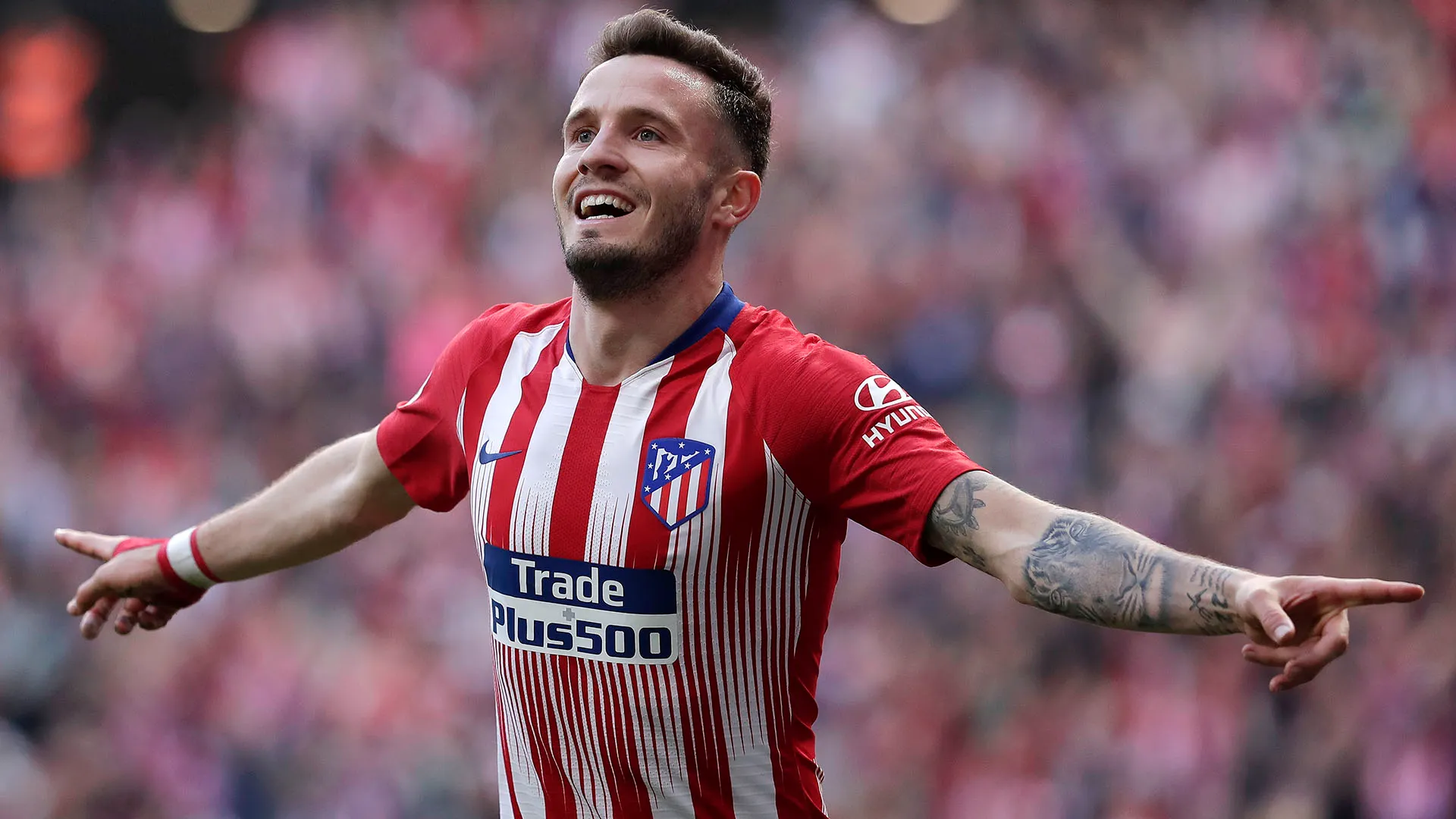A 30 anni, nonostante varie offerte arrivate dall'Europa, Saúl Ñíguez ha scelto il Brasile
