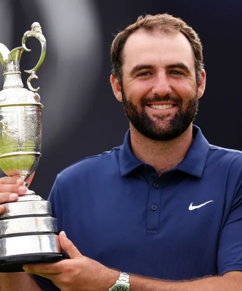 Scottie Scheffler trionfa nel British Open