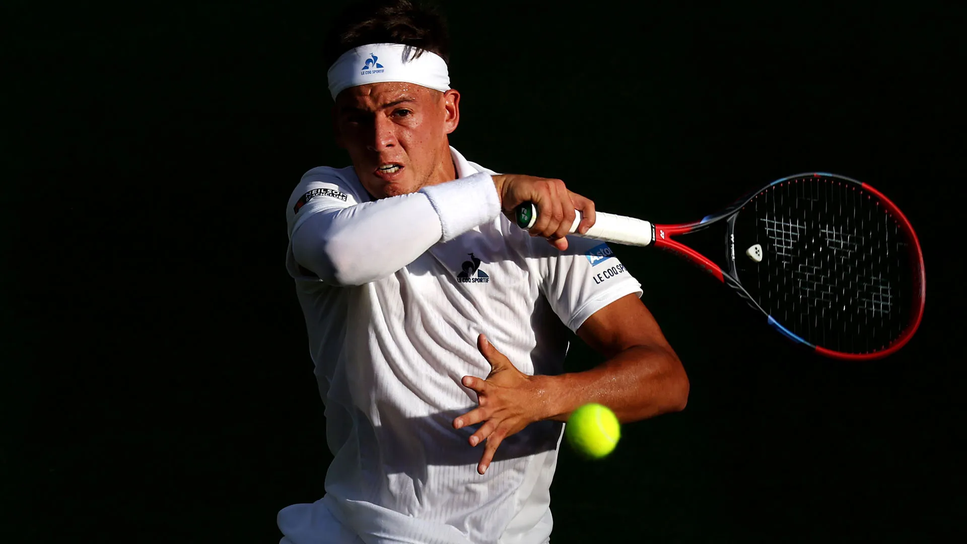 Il campione ha salutato Wimbledon ritirandosi contro Jack Draper

