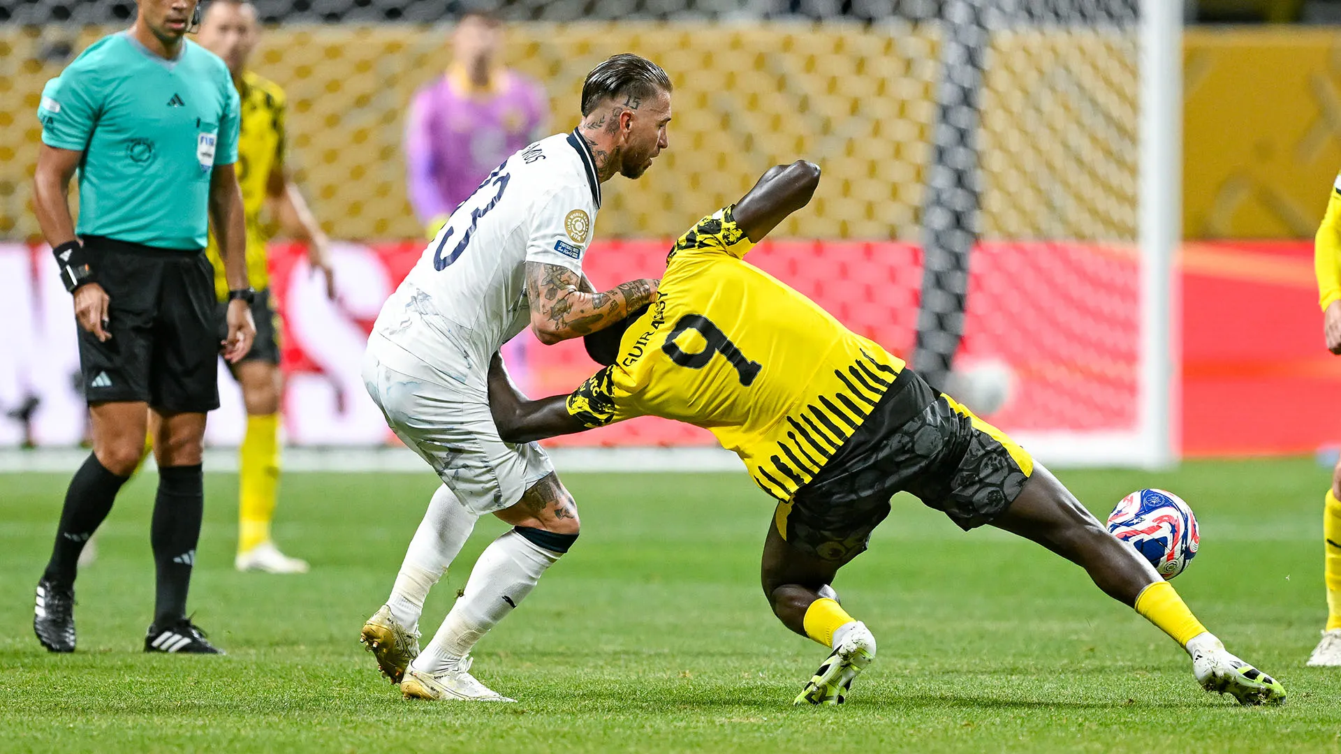 Su tutti spicca quello tra Sergio Ramos e Serhou Guirassy
