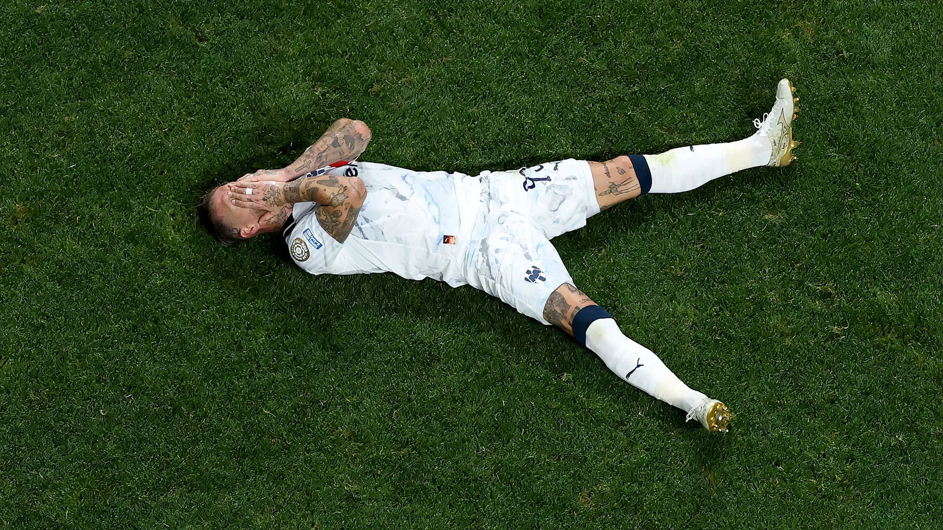 Al termine del match Sergio Ramos era visibilmente deluso dal risultato
