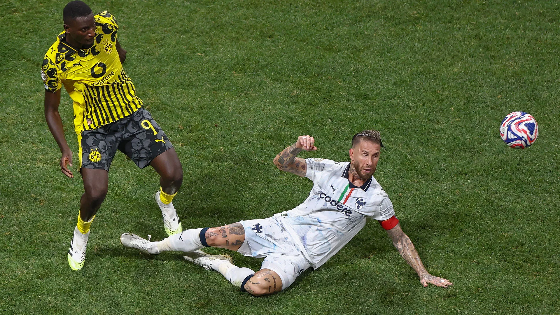 Sergio Ramos, dal canto suo, ha usato la sua grande esperienza

