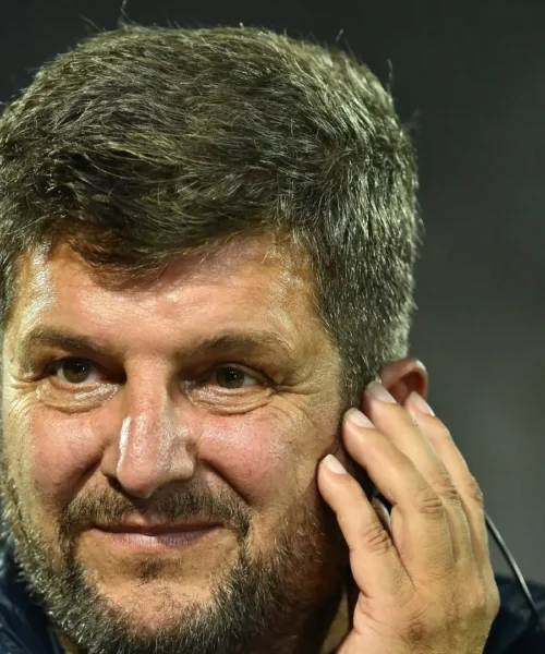 Ufficiale Silvio Baldini ct dell’Italia Under 21