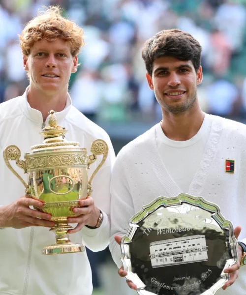 Jannik Sinner: finale di Wimbledon da record su Sky e TV8