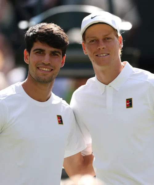 Wimbledon: Jannik Sinner parte in svantaggio contro Carlos Alcaraz
