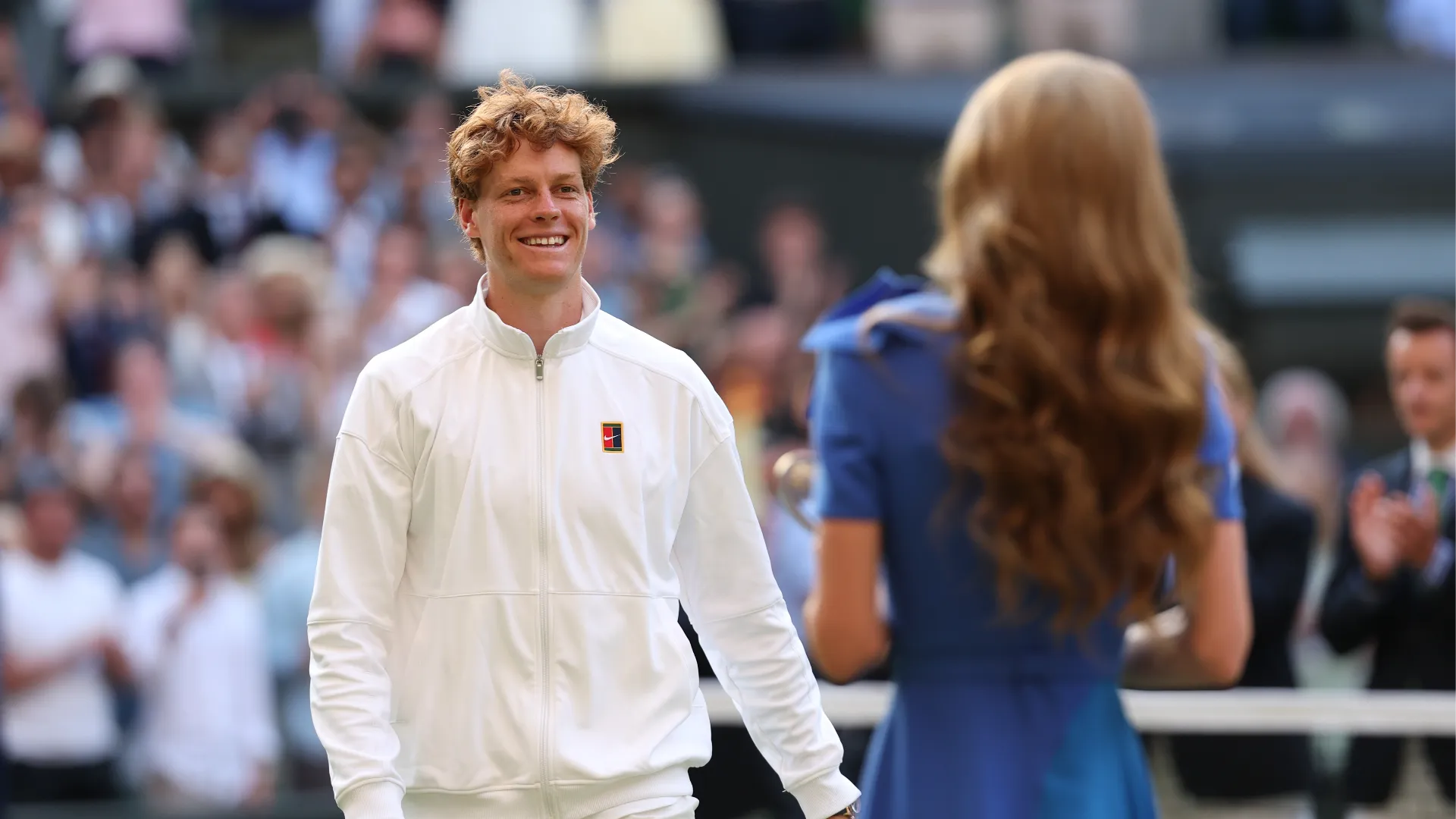 Jannik Sinner è il primo italiano nella storia a vincere a Wimbledon
