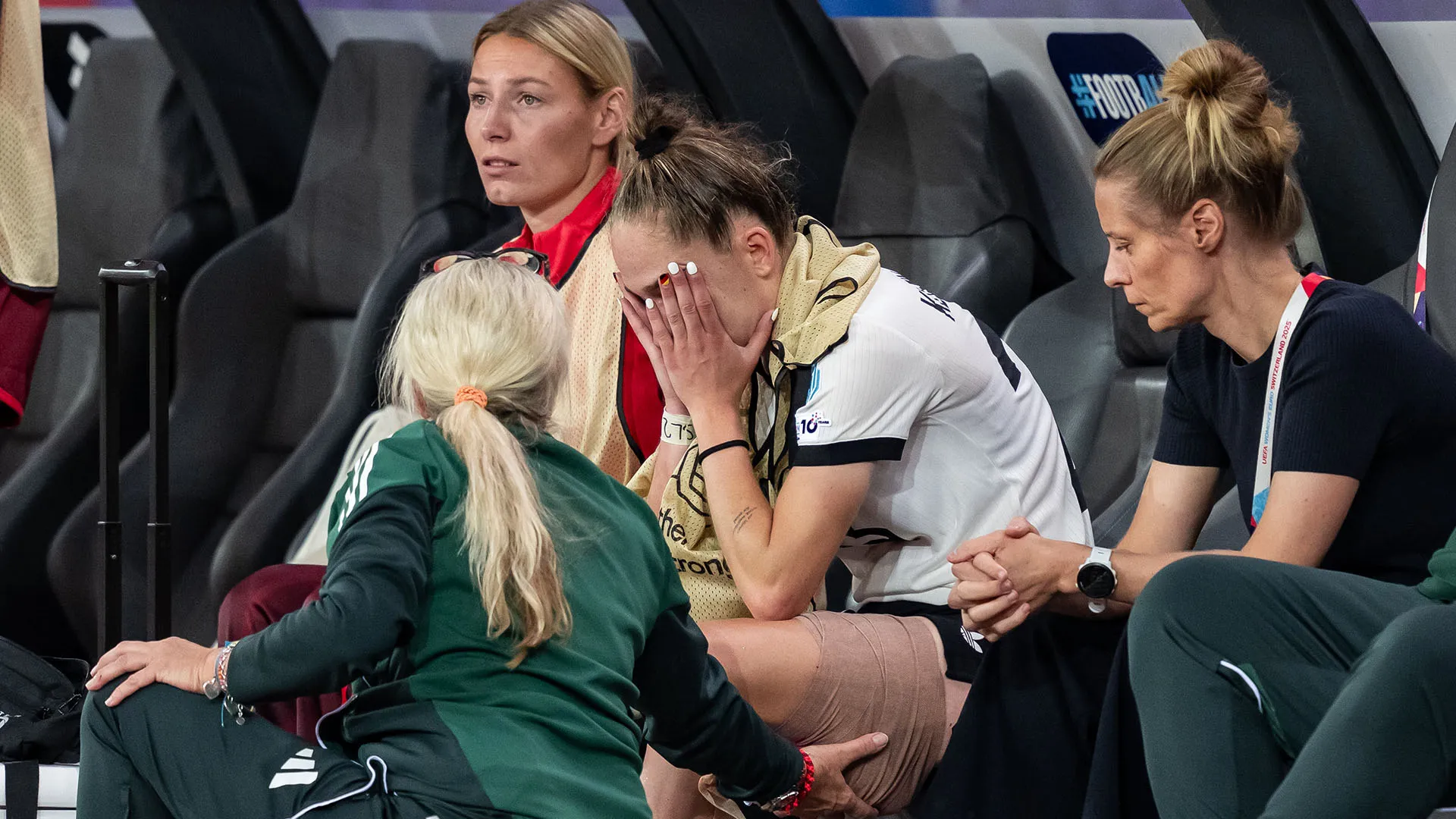 La Germania è stata eliminata dalla Spagna agli Europei femminili