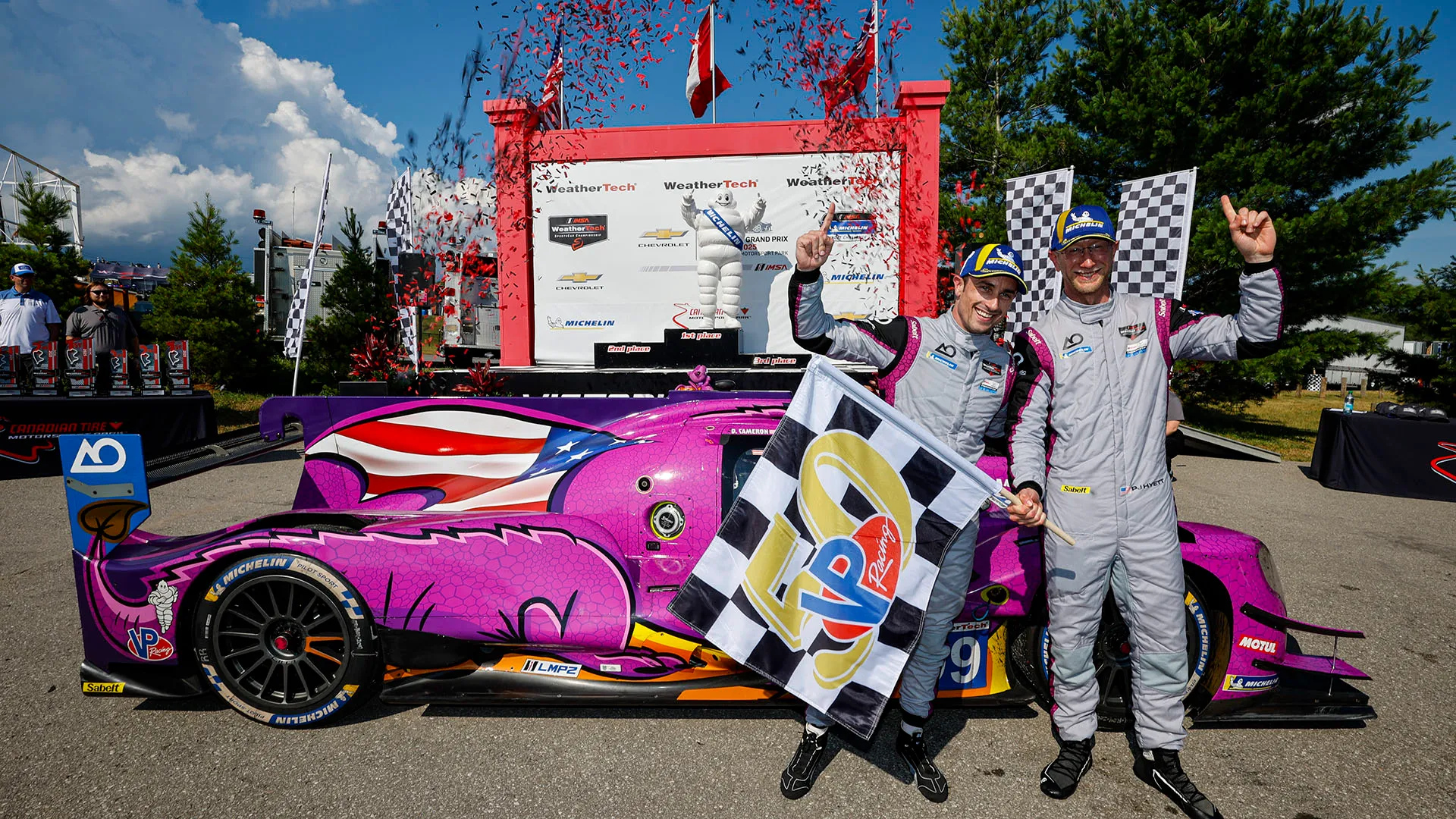 Dane Cameron è un pilota molto esperto, ha corso anche in IMSA
