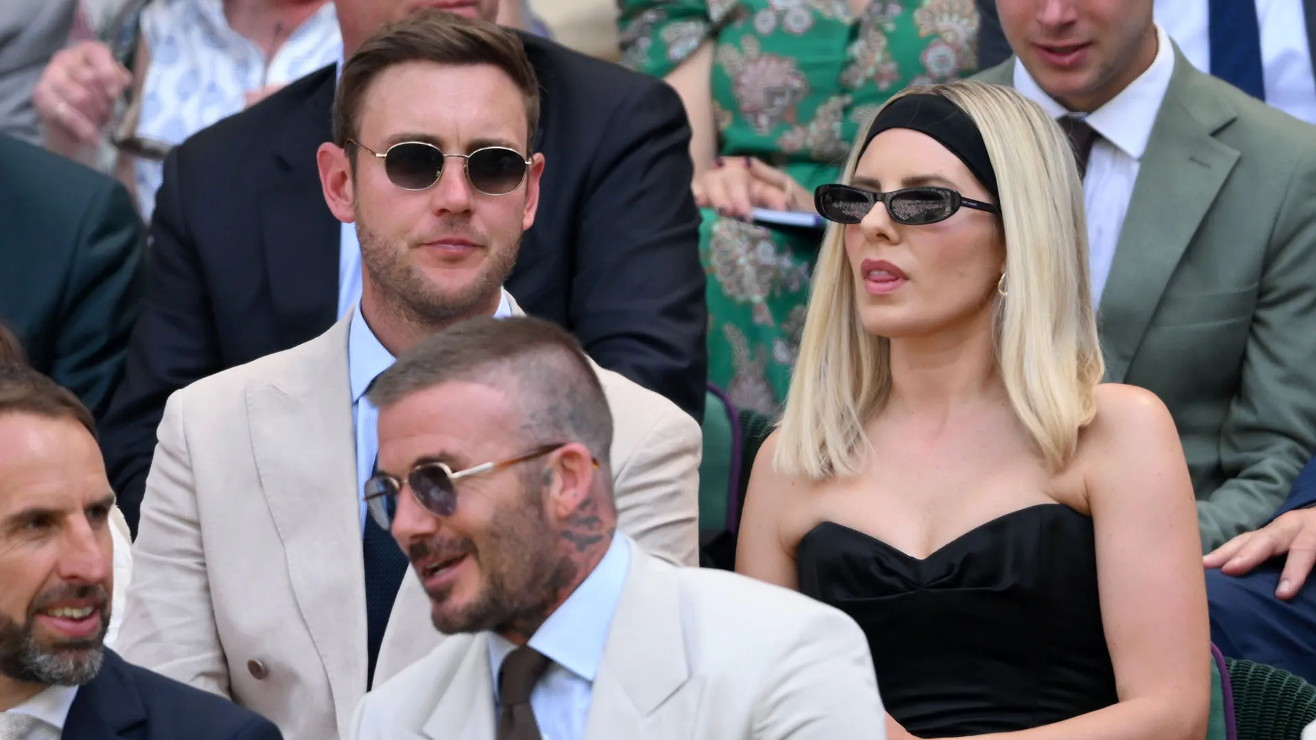 Presente anche l'ex giocatore di cricket Stuart Broad con Mollie King