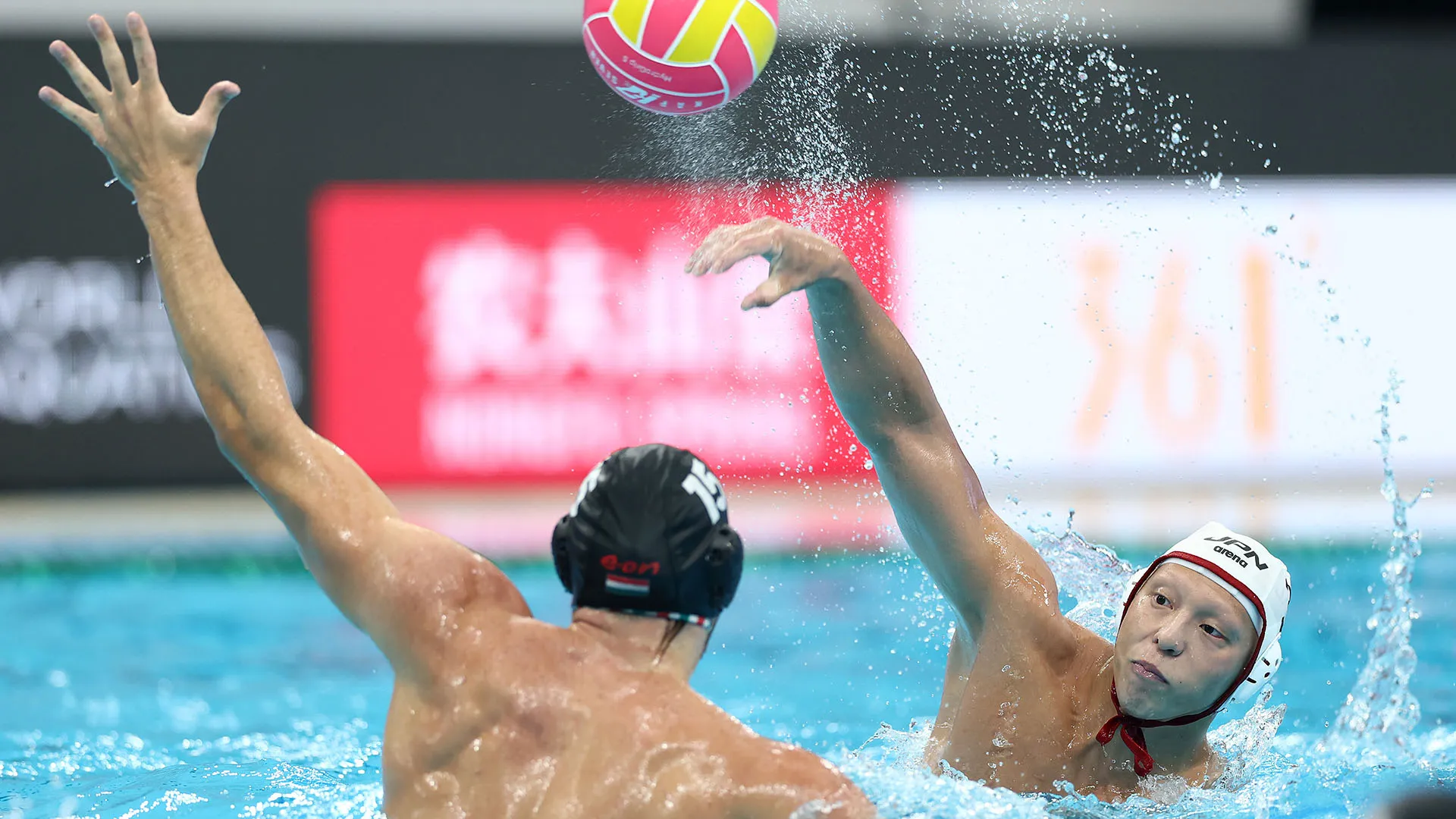 Giappone e Ungheria si sono sfidate al World Aquatics Championships 2025
