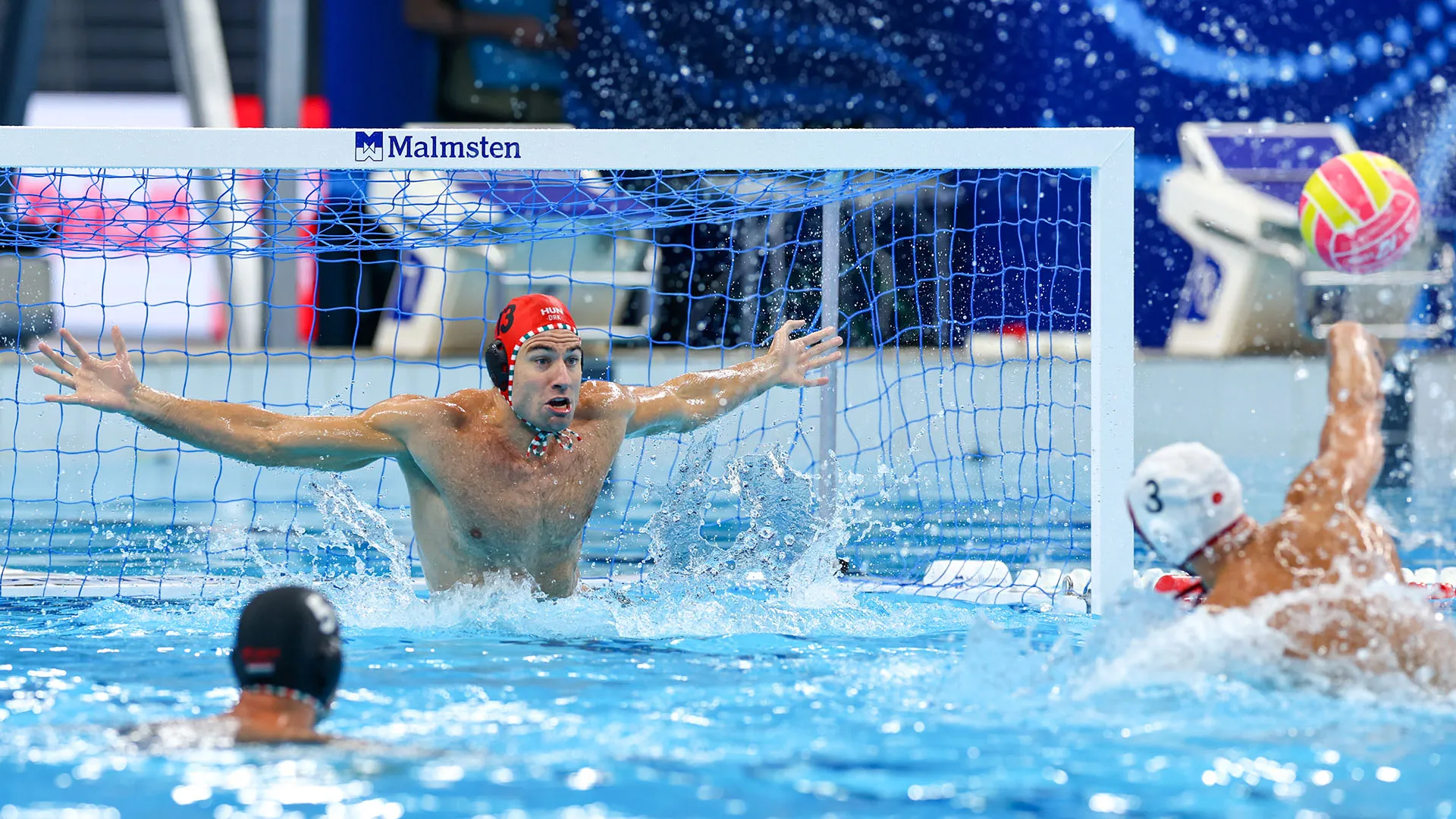 Daichi Ogihara e compagni hanno tentato in tutti i modi di svoltare la partita
