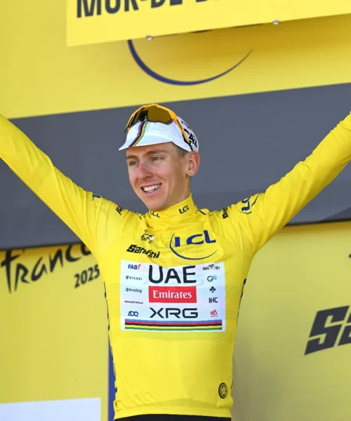 Tour de France 2025: nuovo ribaltone in cima alla classifica dopo la settima tappa