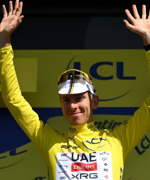 Tour de France 2025: Tadej Pogacar resta leader della classifica