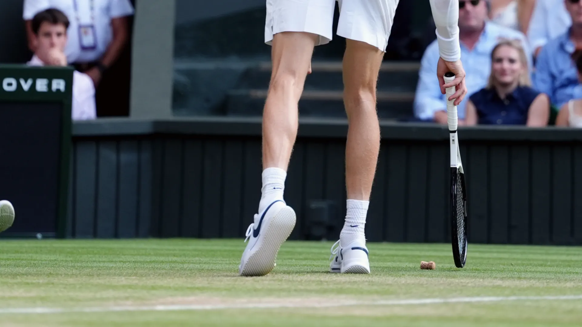 Piccolo inconveniente durante la finale di Wimbledon
