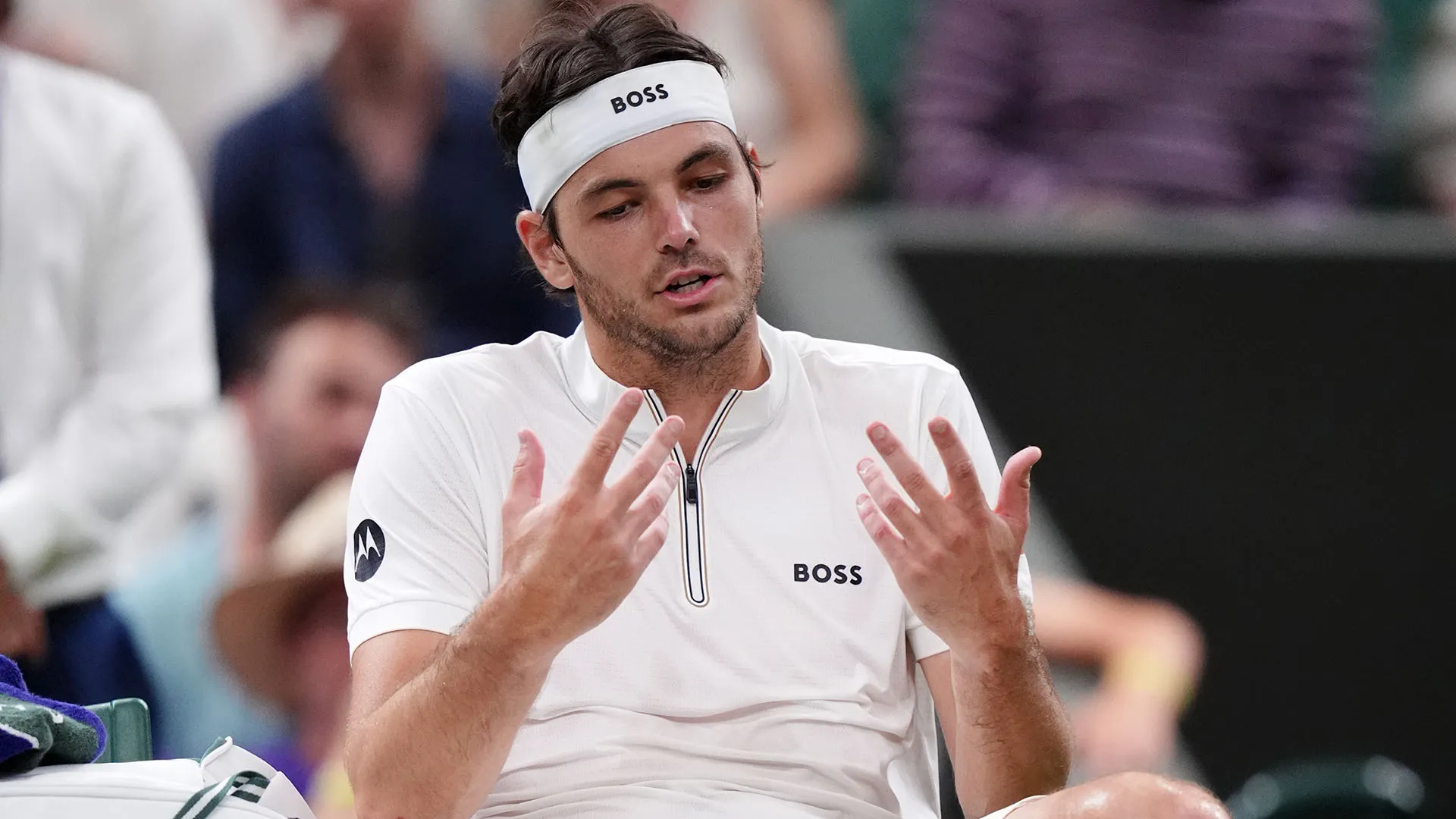 Secondo Fritz c'era tutto il tempo per concludere il match
