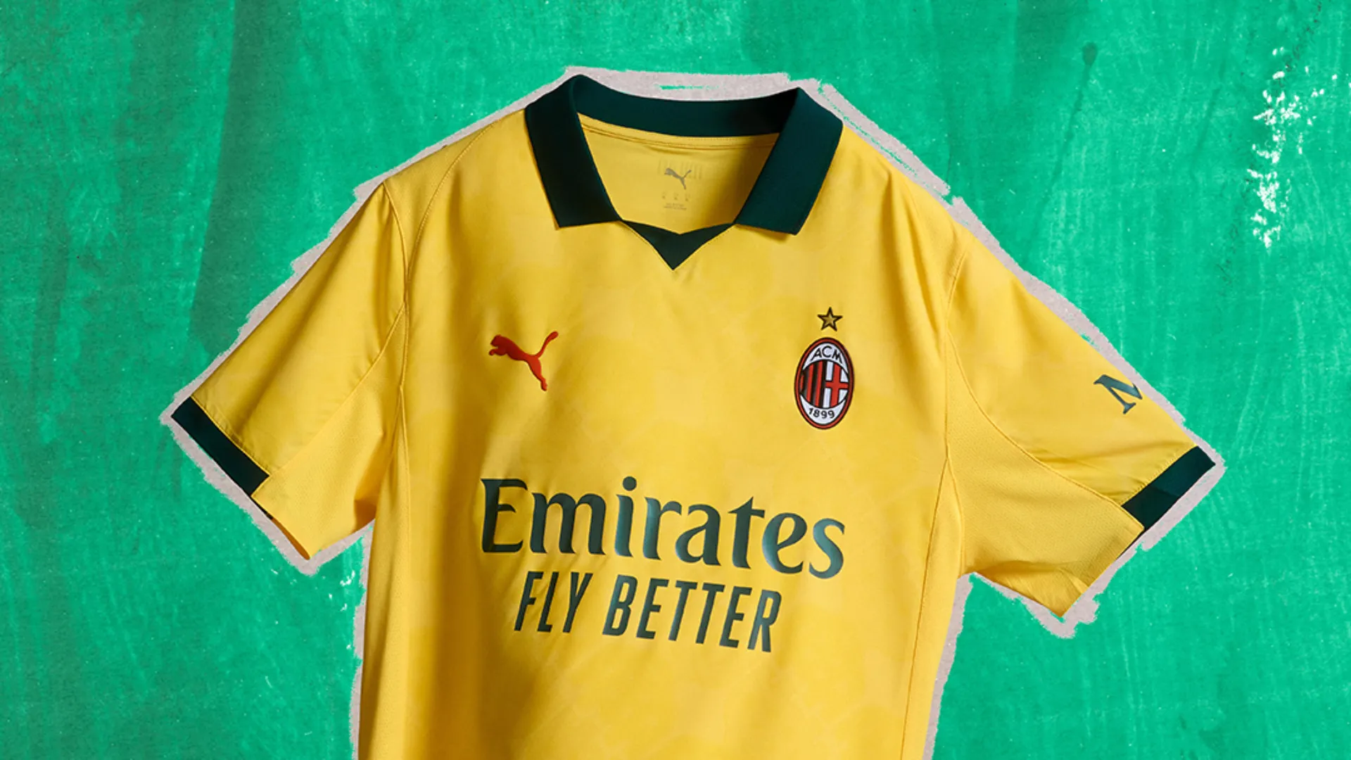 Puma e Milan hanno svelato il nuovo Third kit per la stagione 2025/26