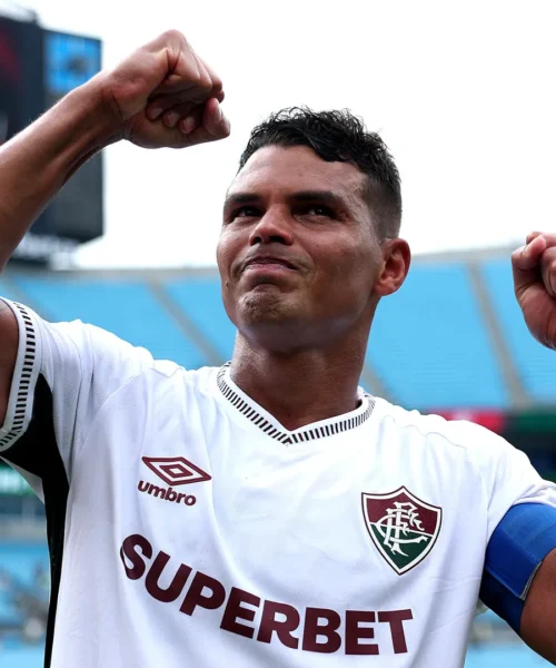Il Fluminense saluta in anticipo Thiago Silva