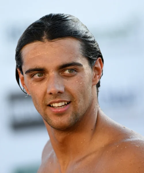 Mondiali nuoto, bronzo e record italiano per Thomas Ceccon nei 50 farfalla