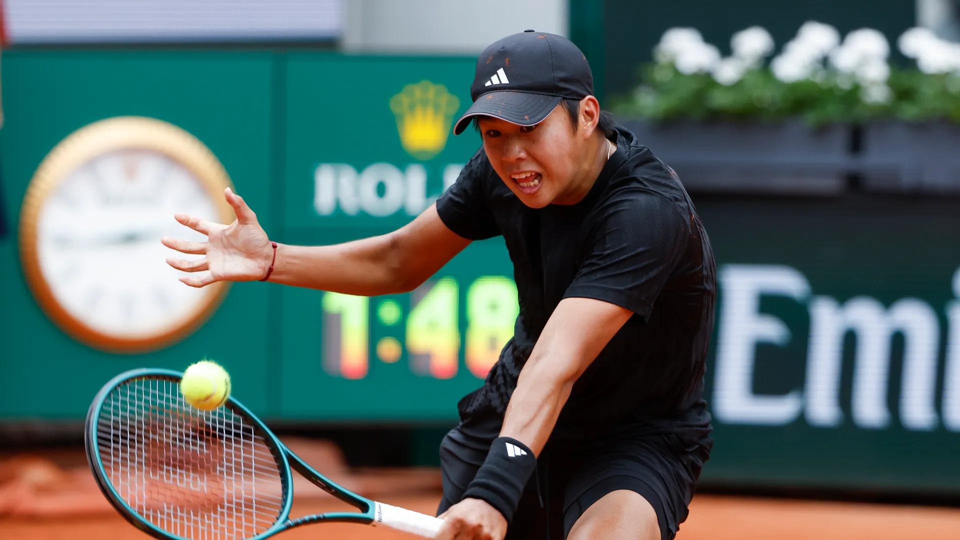 A 19 anni ha già vinto quattro partite contro tennisti top 10