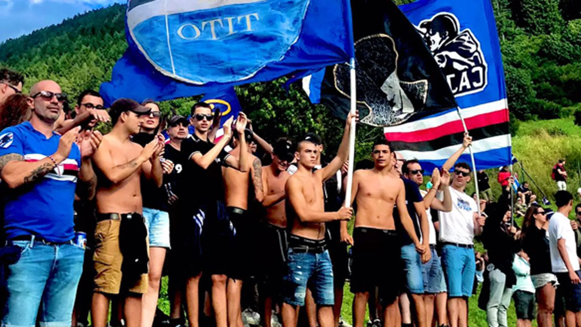 Tris della Sampdoria davanti ai suoi tifosi