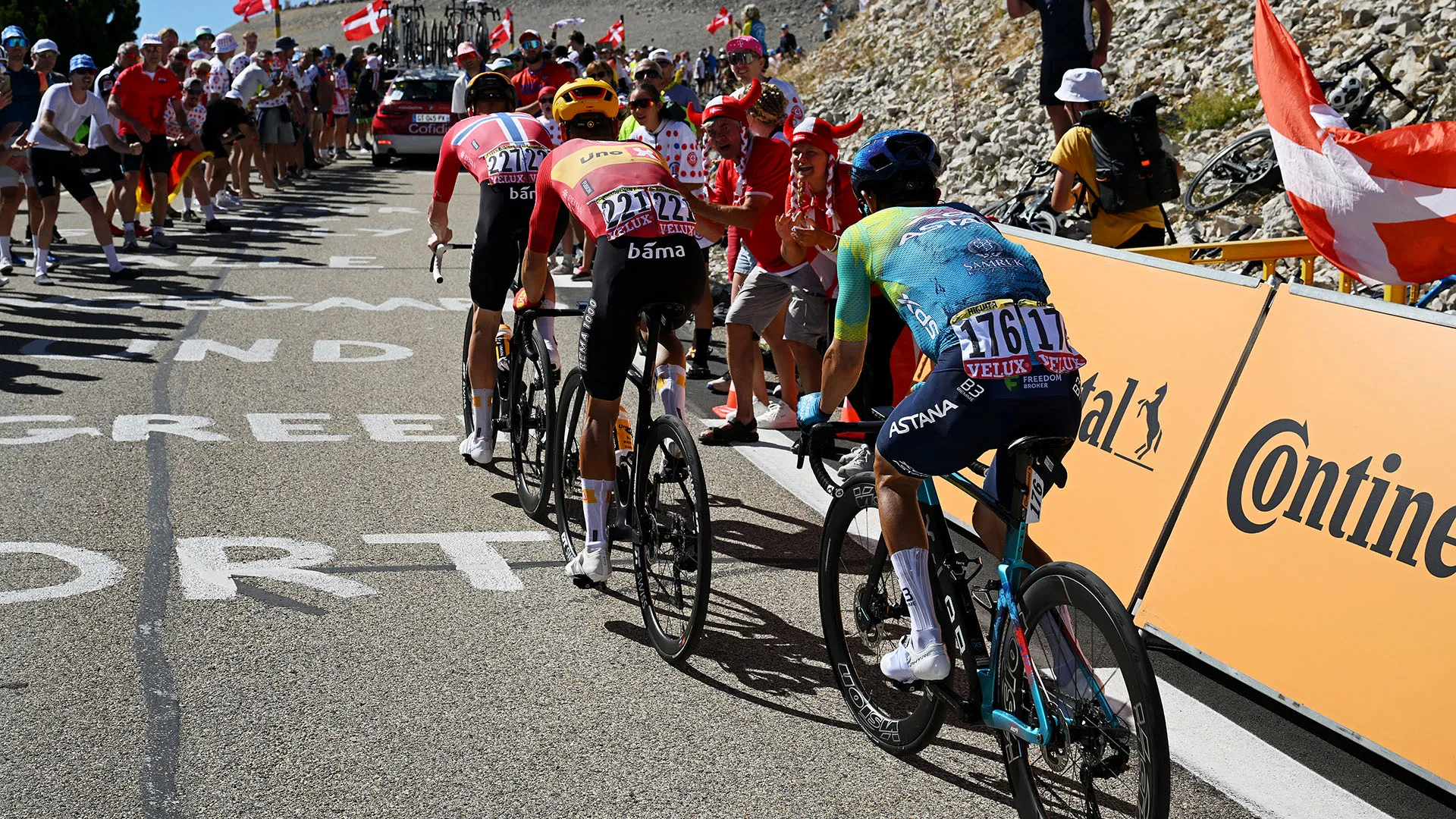La Uno-X Mobility, la squadra di Johannessen, ha poi tranquillizzato i tifosi
