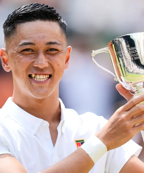 Tokito Oda si ripete: le foto del nuovo trionfo a Wimbledon!