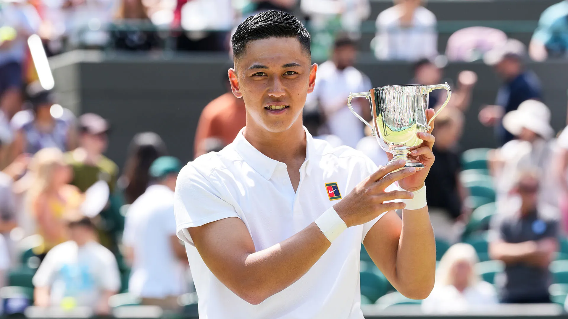 Ora il suo prossimo obiettivo sono gli Us Open, che non è mai riuscito a vincere in passato