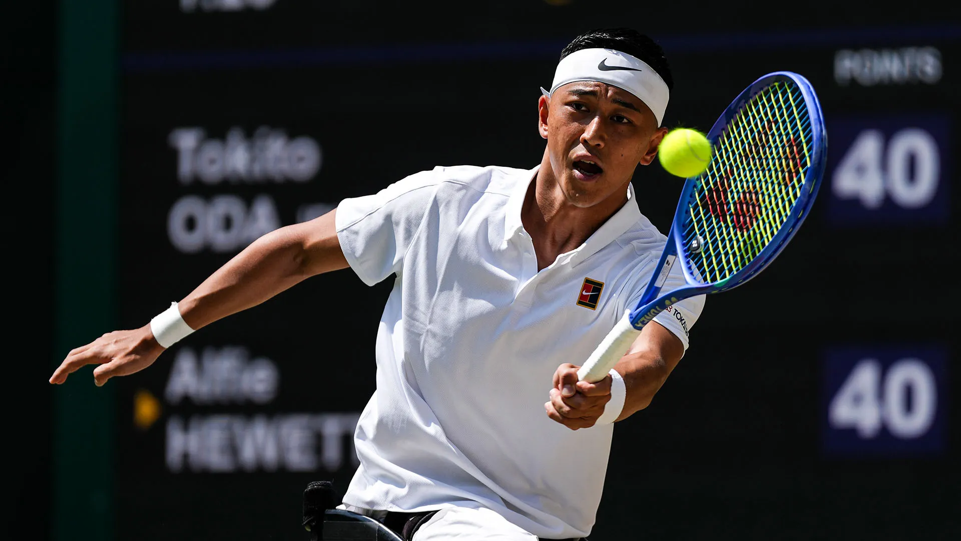 Il campione giapponese si è imposto in tre set con i punteggi di 3-6, 7-5, 6-2