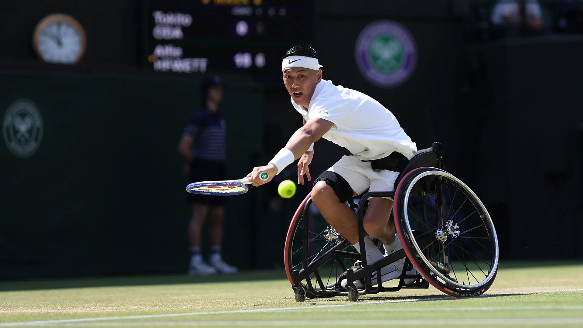 Oda ha battuto in finale il britannico Alfie Hewett