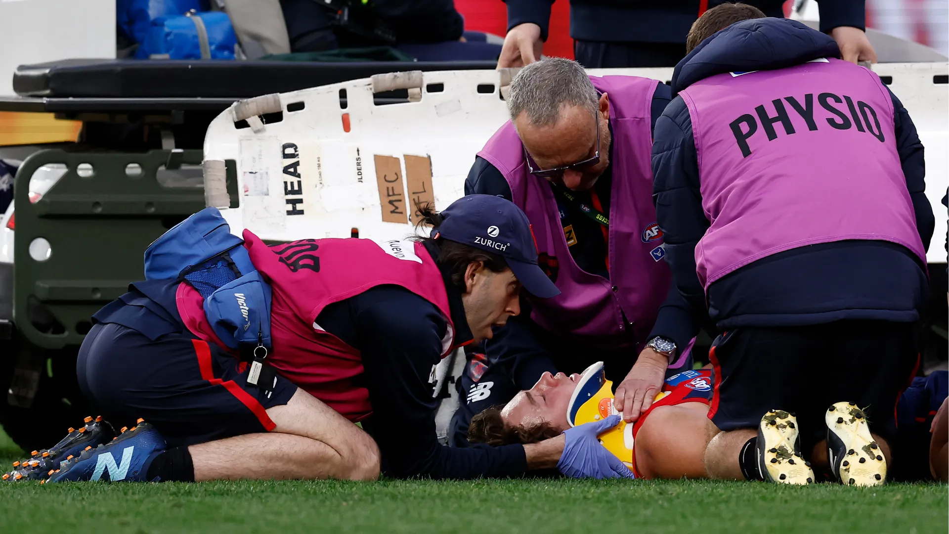 Fortunatamente Sparrow si è sottoposto agli esami medici che hanno escluso lesioni gravi
