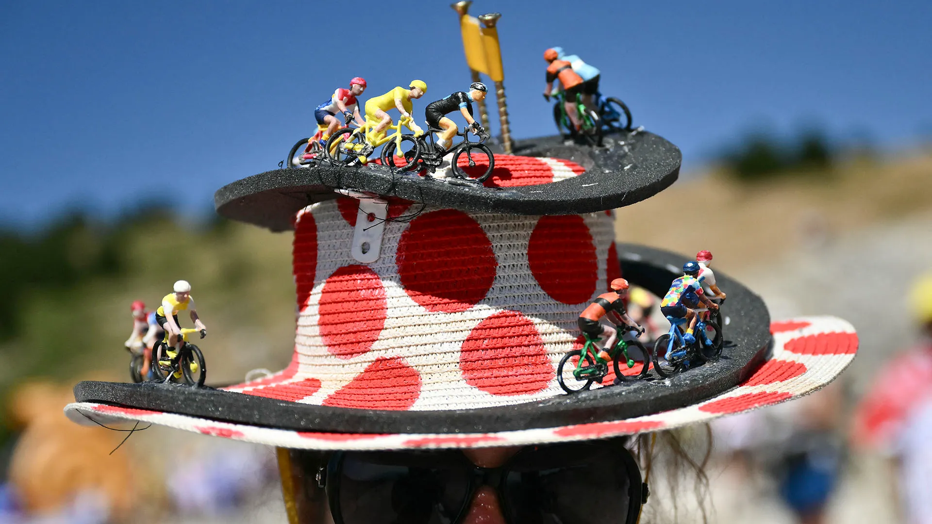 Un cappello particolarmente creativo