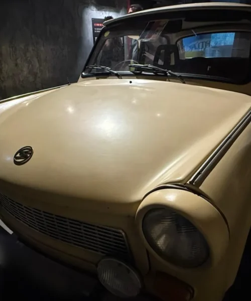 Trabant 601, le foto di un’auto che ha segnato la storia