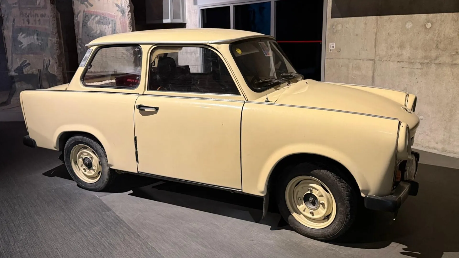 La Trabant è stata un’auto simbolo della Germania dell’Est